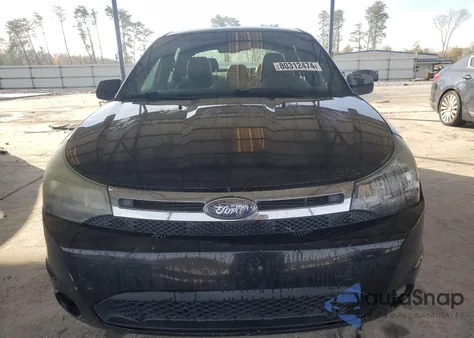 2008 Ford Focus Se из США, поврежденный, VIN 1FAHP35N98W212060